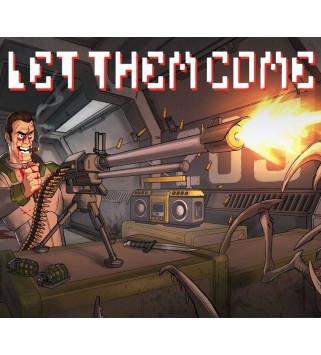 Let Them Come Steam Key EUROPE